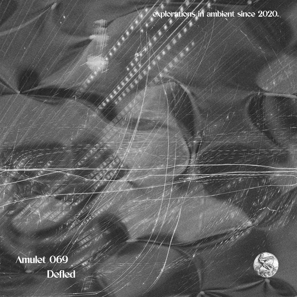 Amulet 069: Defled abstract artwork