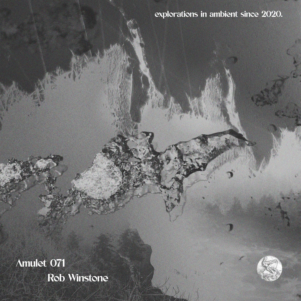 Amulet 071: Rob Winstone dark abstract artwork