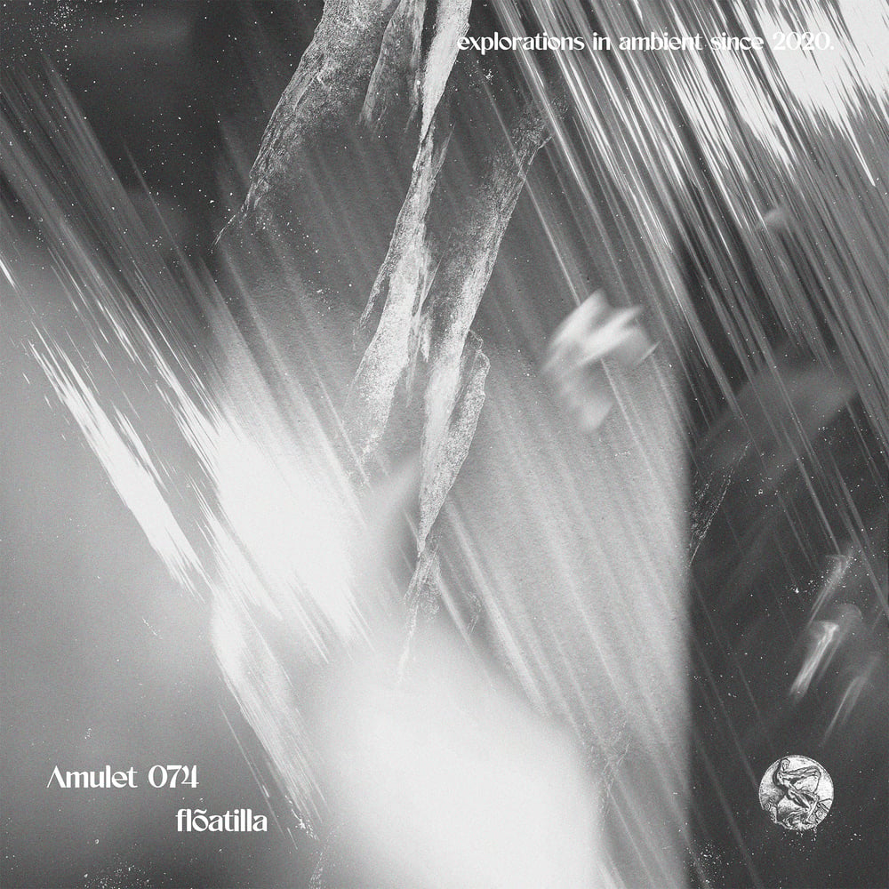 Amulet 074: floatilla abstract artwork