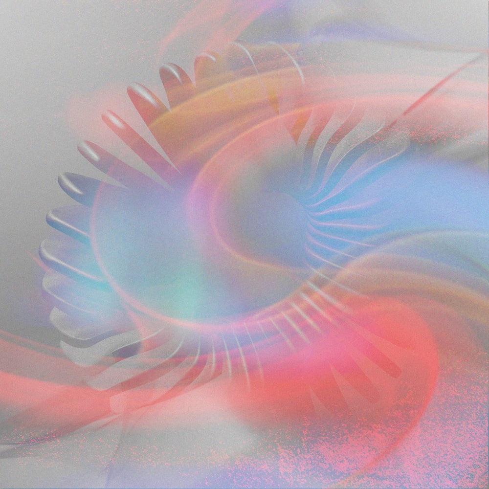 Various Artists - Hymns for a Fading World abstract colorful artwork