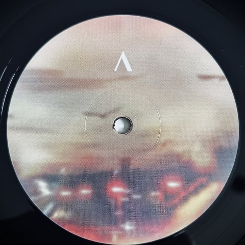 Teatre - All Constellations Weaving Into One vinyl label