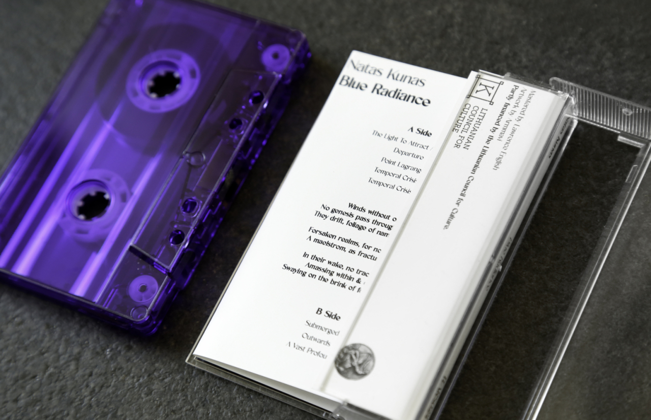 Natas Kunas - Blue Radiance cassette