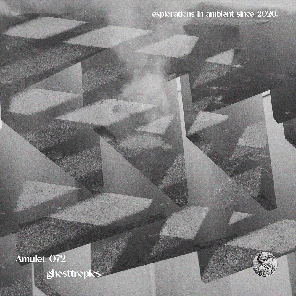 Amulet 072: ghosttropics abstract artwork