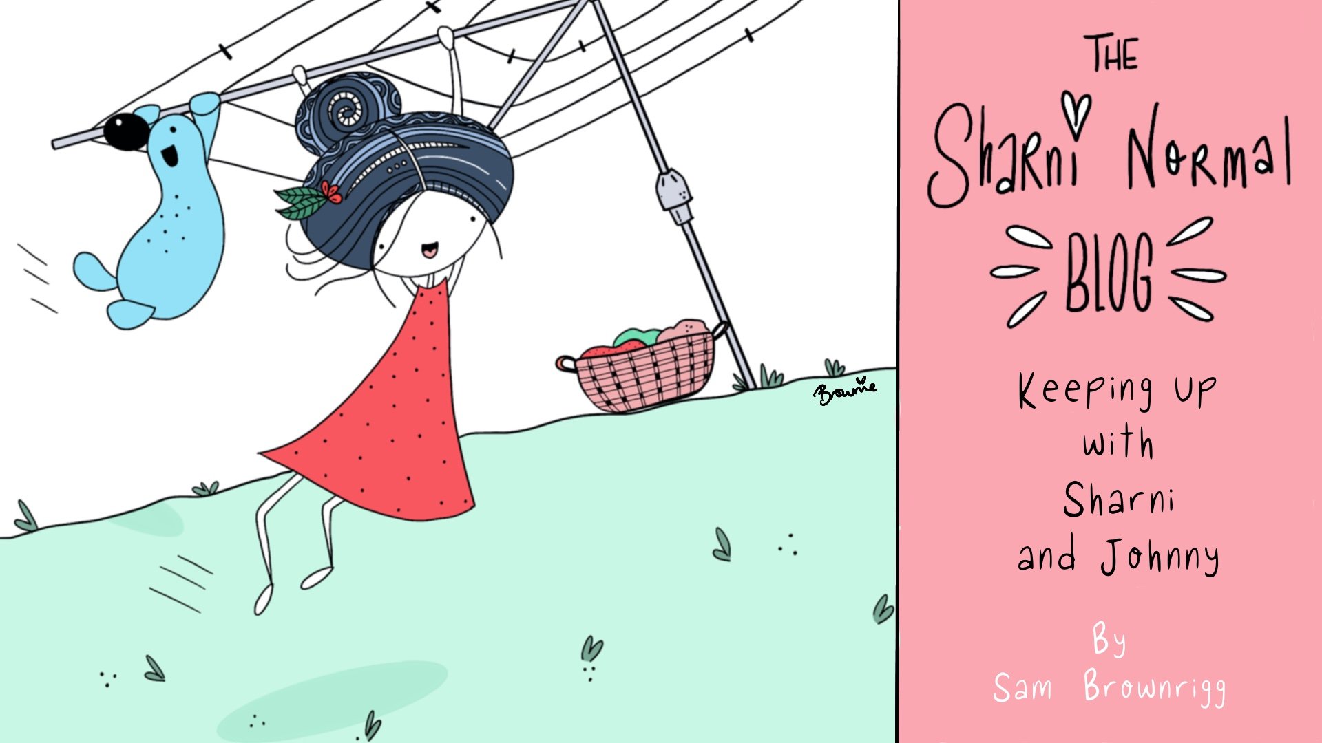 Joy is…a picnic in the park!