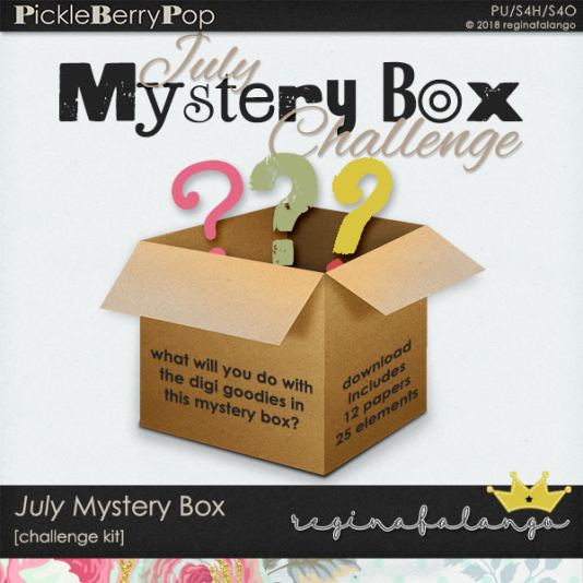 Mystery Box Challenge