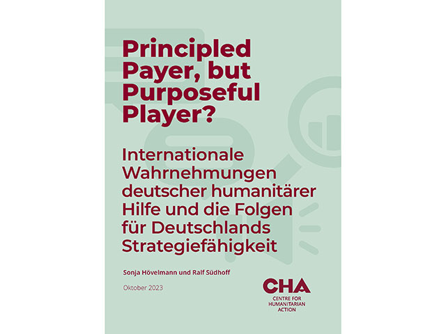 CHA Policy Brief Titelgrafik