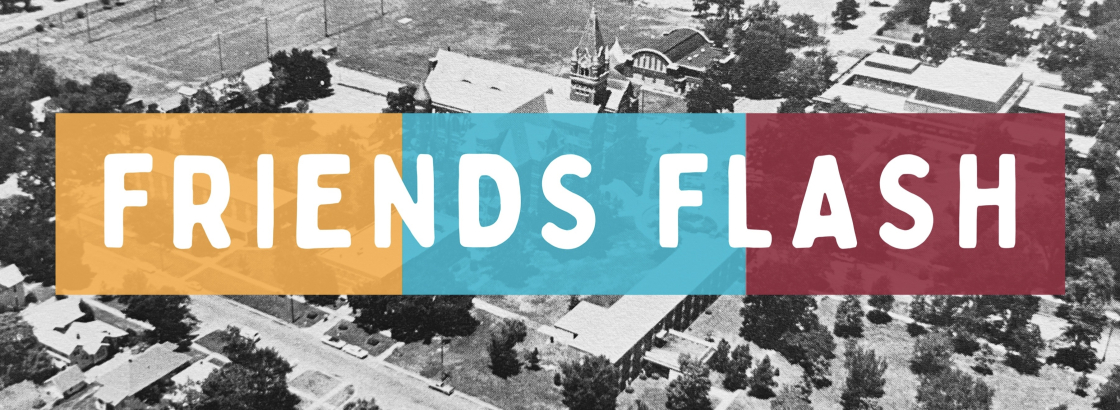 Davis Administration Building in the Summer