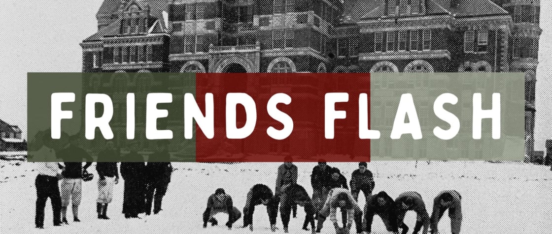 Davis Administration Building in the Summer