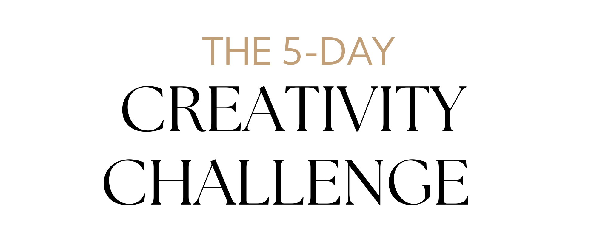 Feeling Uninspired This Easy 5 Day Creative Reset Will Help Abby Flynn Feeling Uninspired This Easy 5 Day Creative Reset Will Help Abby Flynn