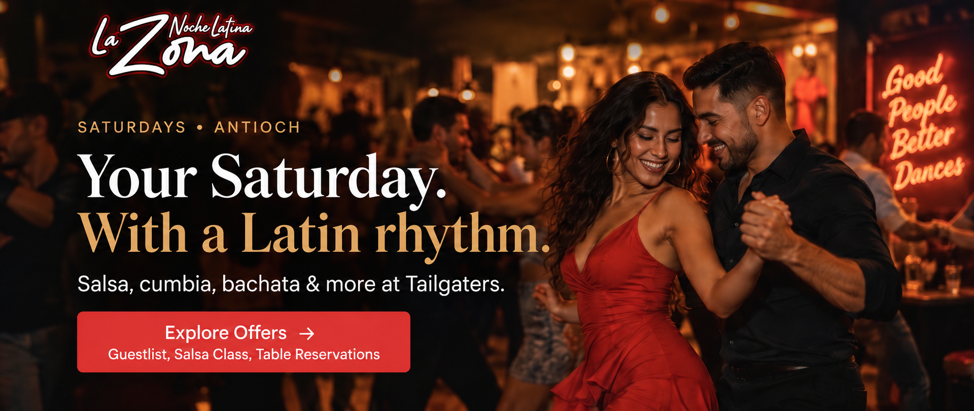 La Zona Noche Latina - Saturdays in Antioch