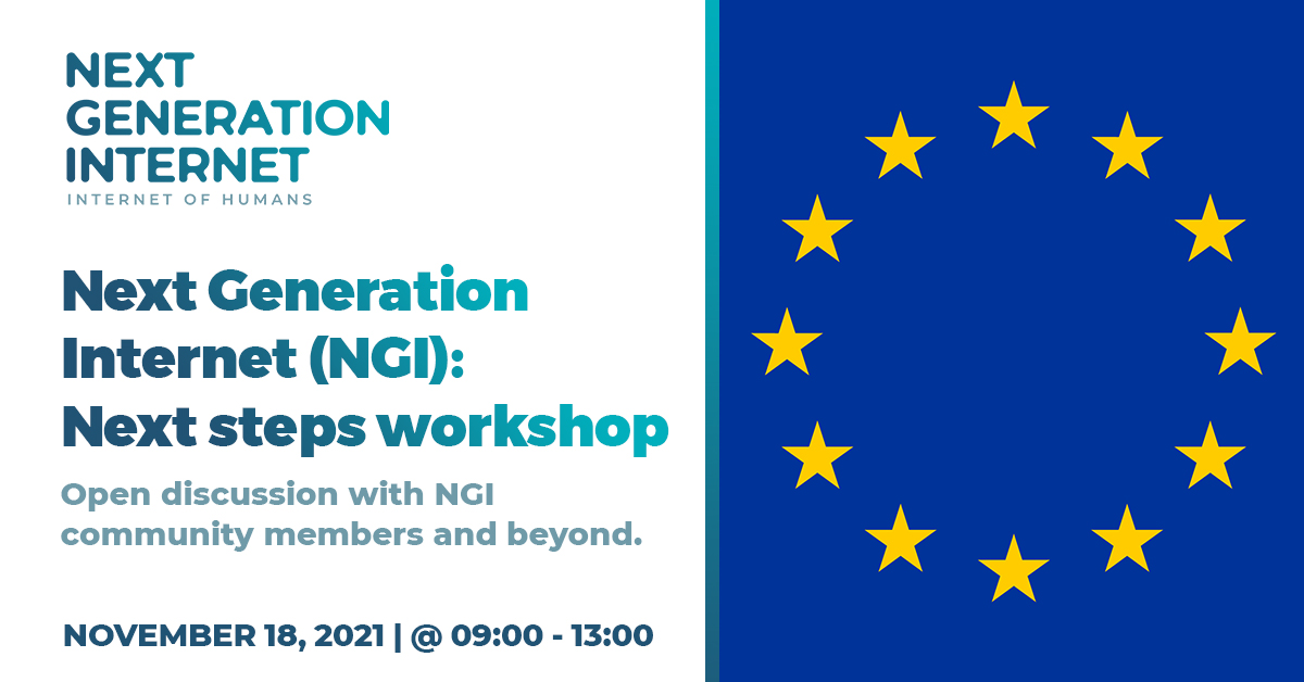 NGI - Next Steps workshop