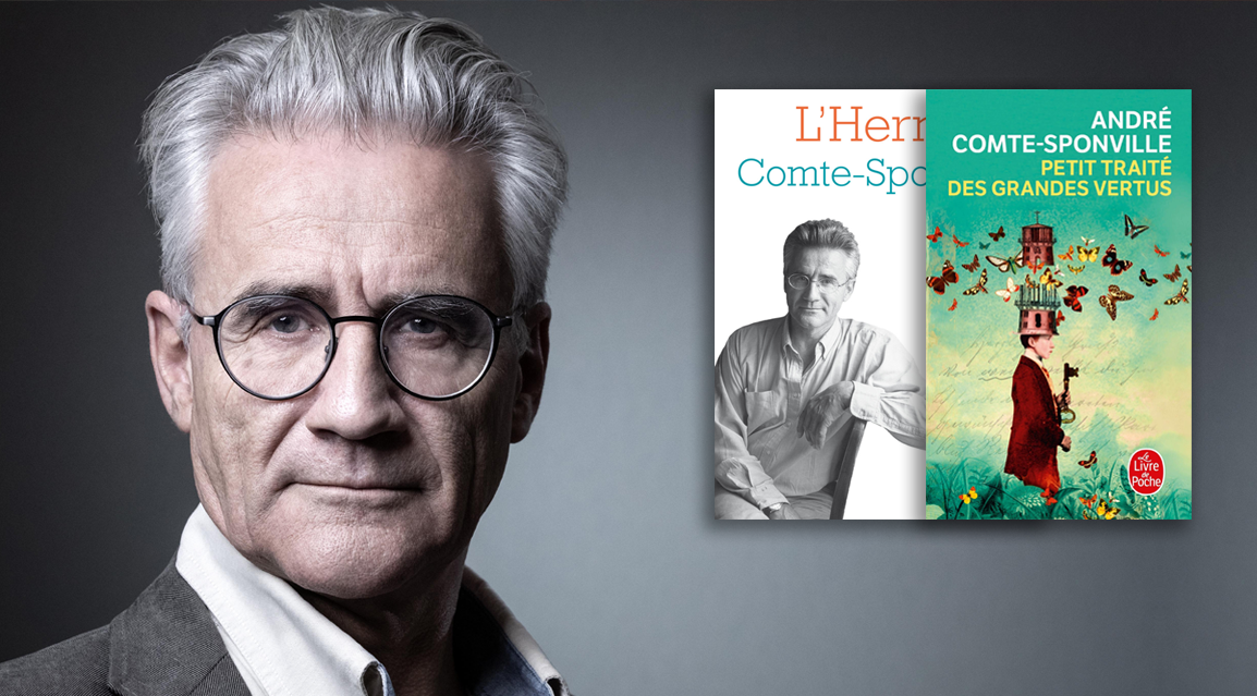 Mercredi 13 mai 2020 André ComteSponville, Cynthia