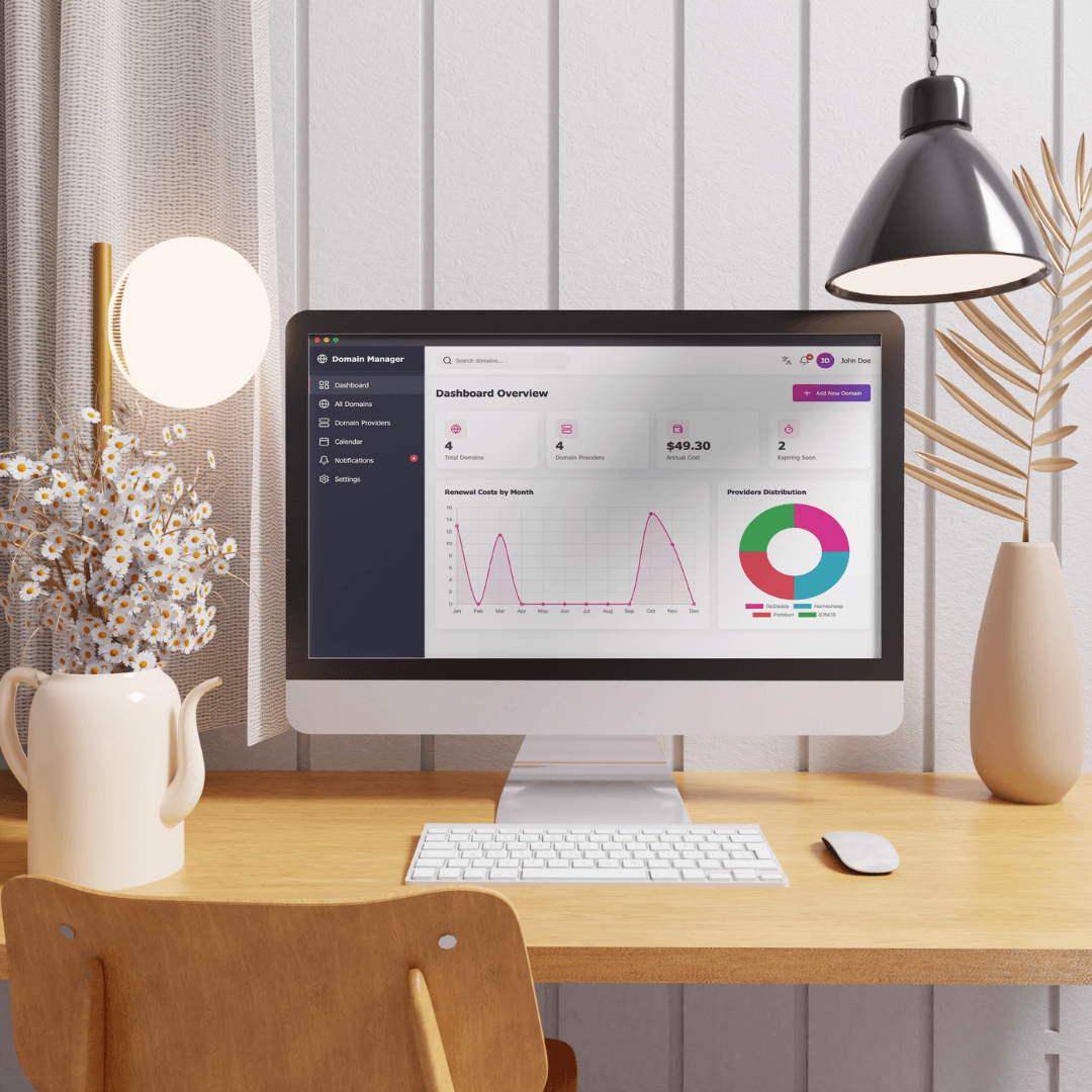 Domain Manager Offer Banner