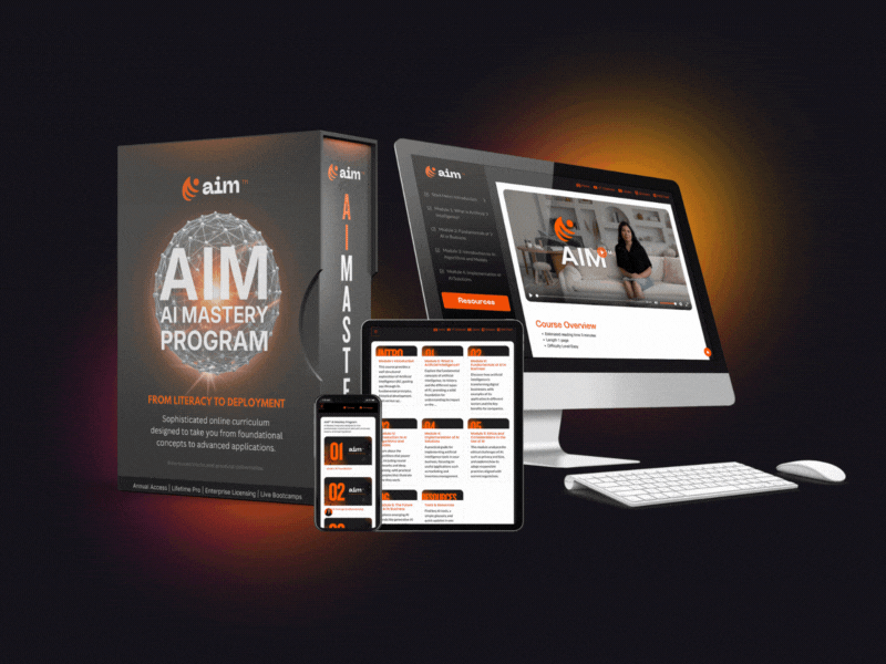 AIM Program Cover