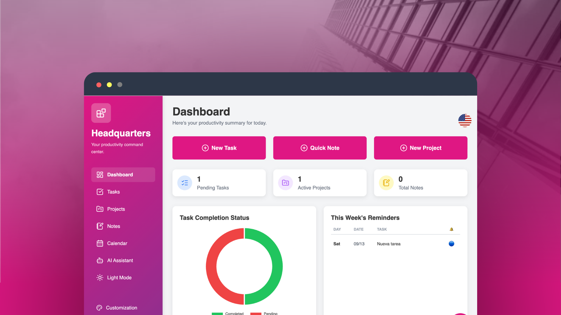 Headquarters Thumbnail