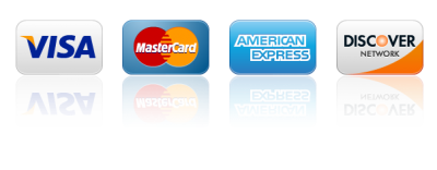 Payment methods accepted