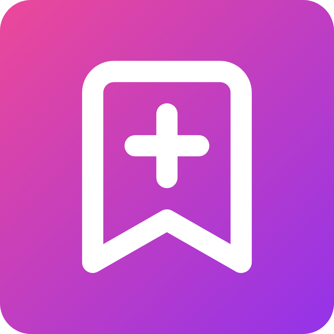Bookmarks Manager