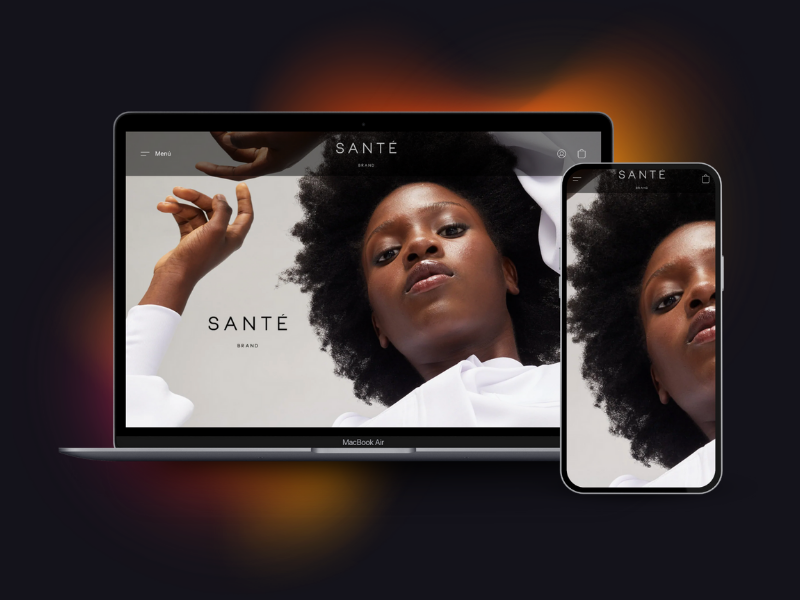 Santé Brand portfolio preview