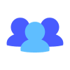 icon showing a group of people