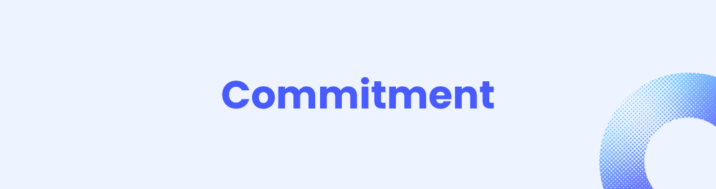 Commitment
