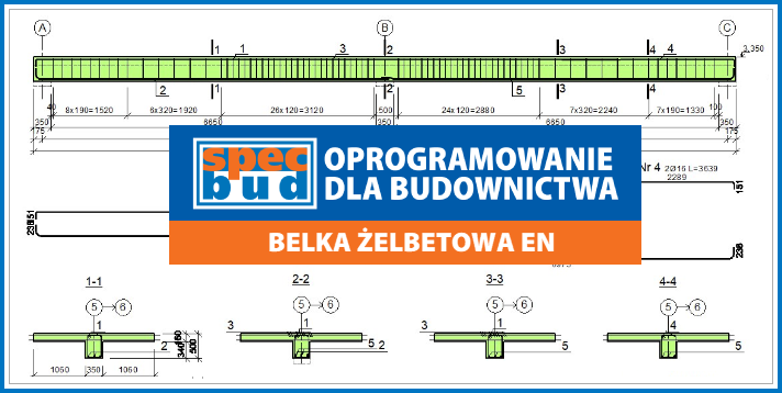 SPECBUD - Belka Żelbetowa EN