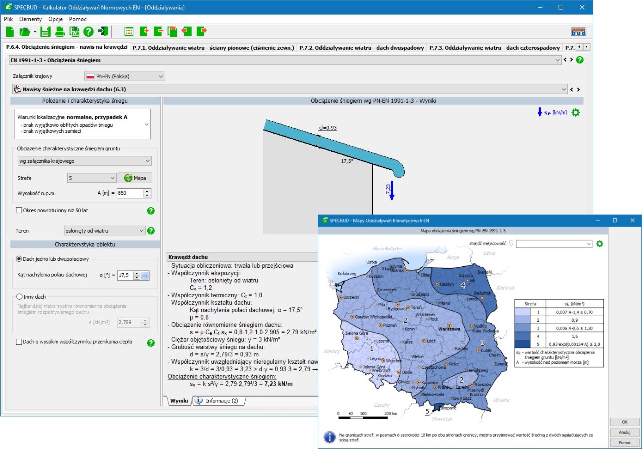 KONEN - Nawisy śnieżne na krawędzi dachu