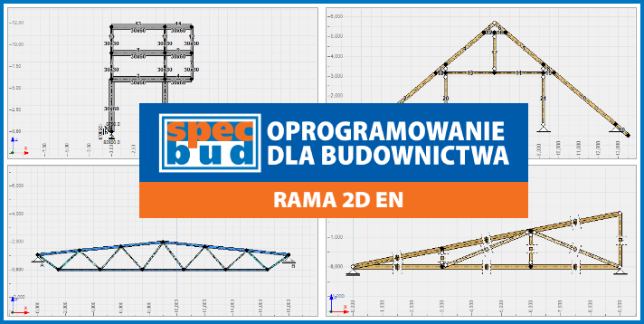 SPECBUD - Rama 2D EN