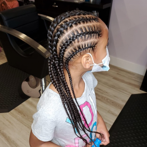 Back to School Braiding Pearland, TX