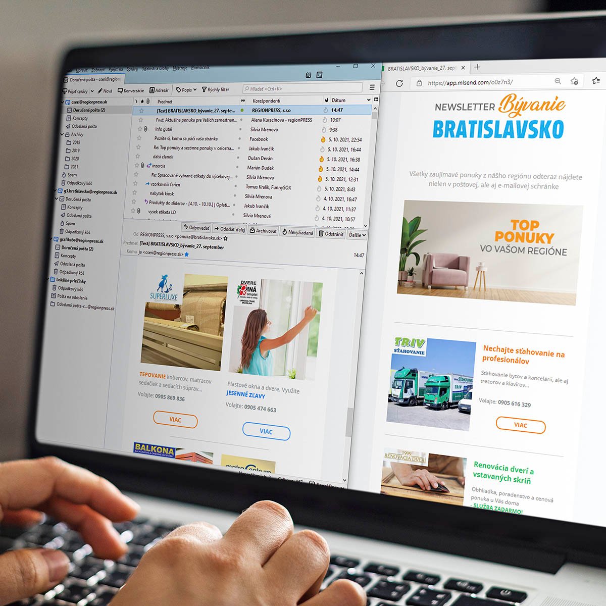 newsletter Bratislavsko