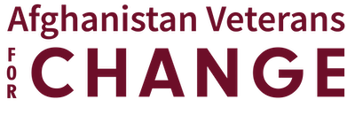 afghanistan veterans for change logo