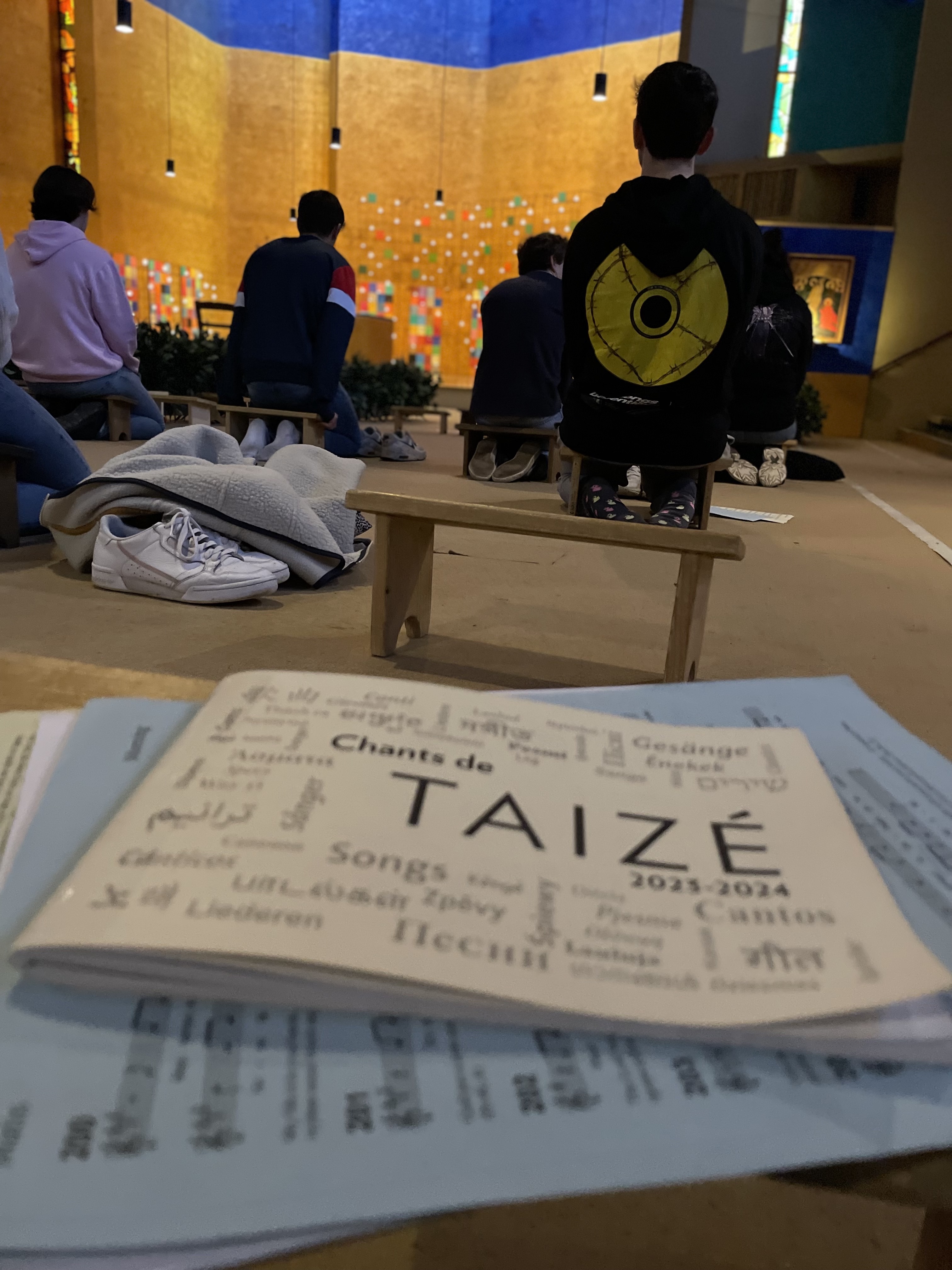 Experiencia en Taizé FP y 2ºBACH