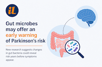 Gut microbes predictor of Parkinson's?