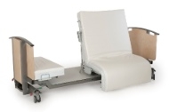 Low access Rotoflex bed from Theraposture