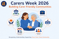 Carers week 26 - building carer-friendly communities