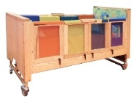 CosySafe cot from Kinderkey