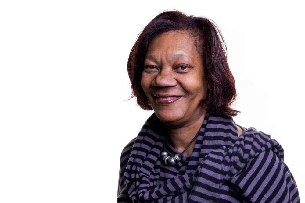 Person reading a book