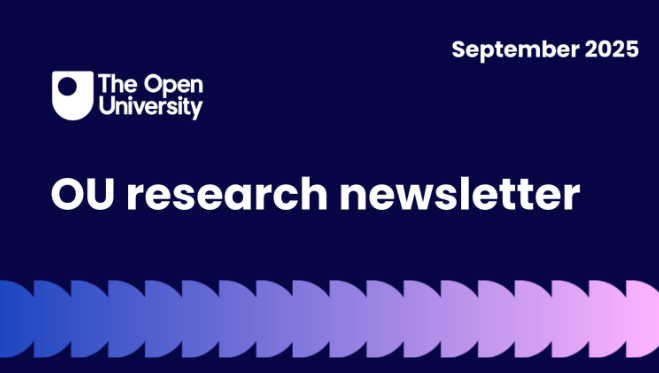 OU research newsletter banner