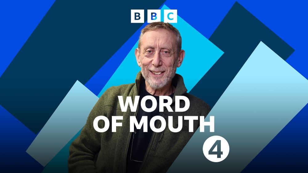 BBC Word of Mouth image with Michael Rosen's picture