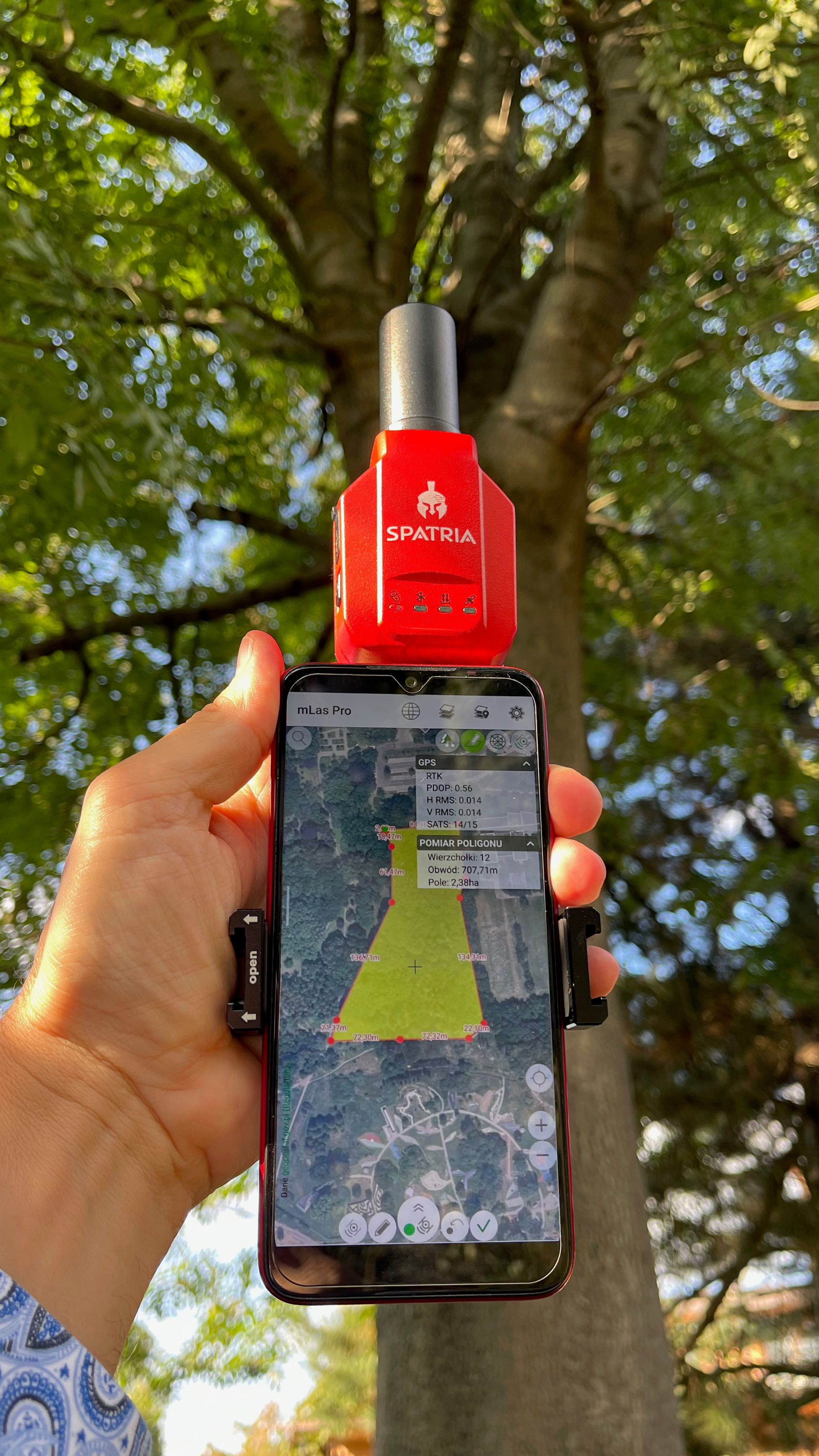 SPATRIA IMUBox 300 (APOGEO) - uchwyty i akcesoria