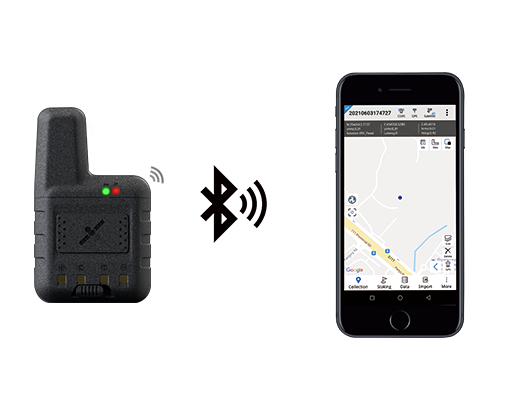 HI-TARGET Qbox20 GNSS (APOGEO) stworzony do pracy ze wszystkimi smartfonami