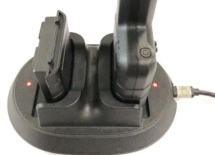 HI-TARGET Qbox20 GNSS (APOGEO) własne zasilanie baterią i ładowarka dwustanowiskowa