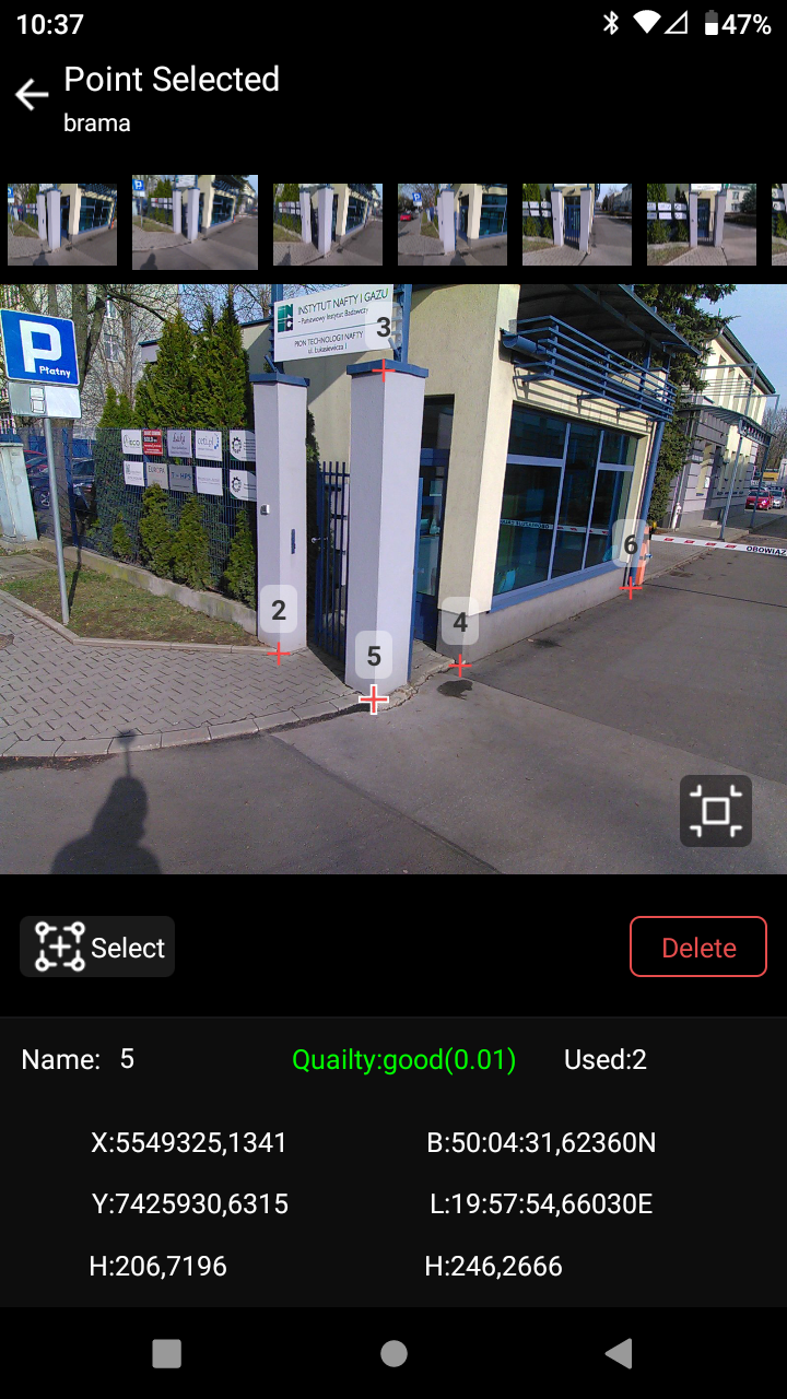 HI-TARGET vRTK IMU HI-Survey APOGEO