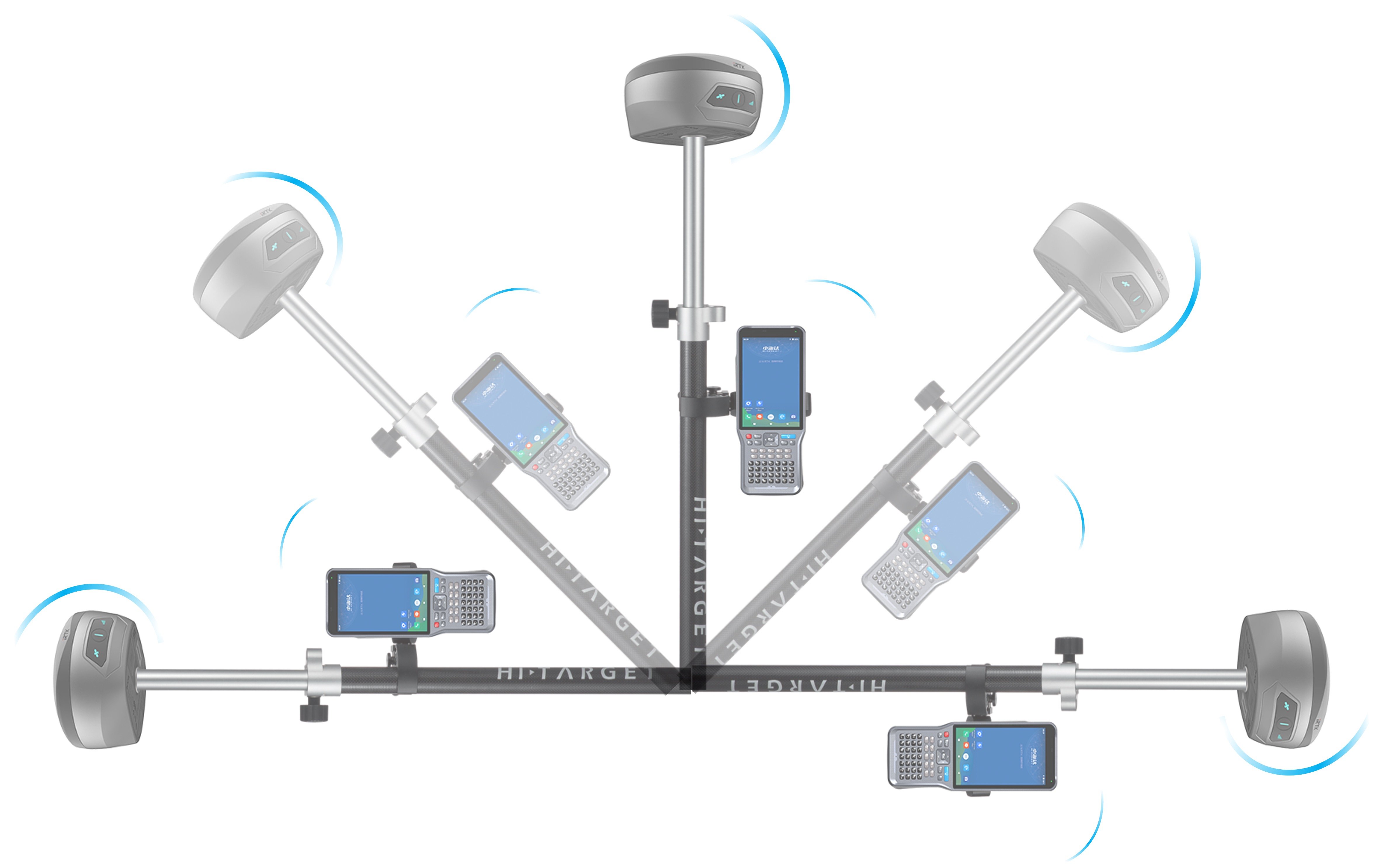 HI-TARGET VRTK IMU APOGEO - 9 osiowy IMU