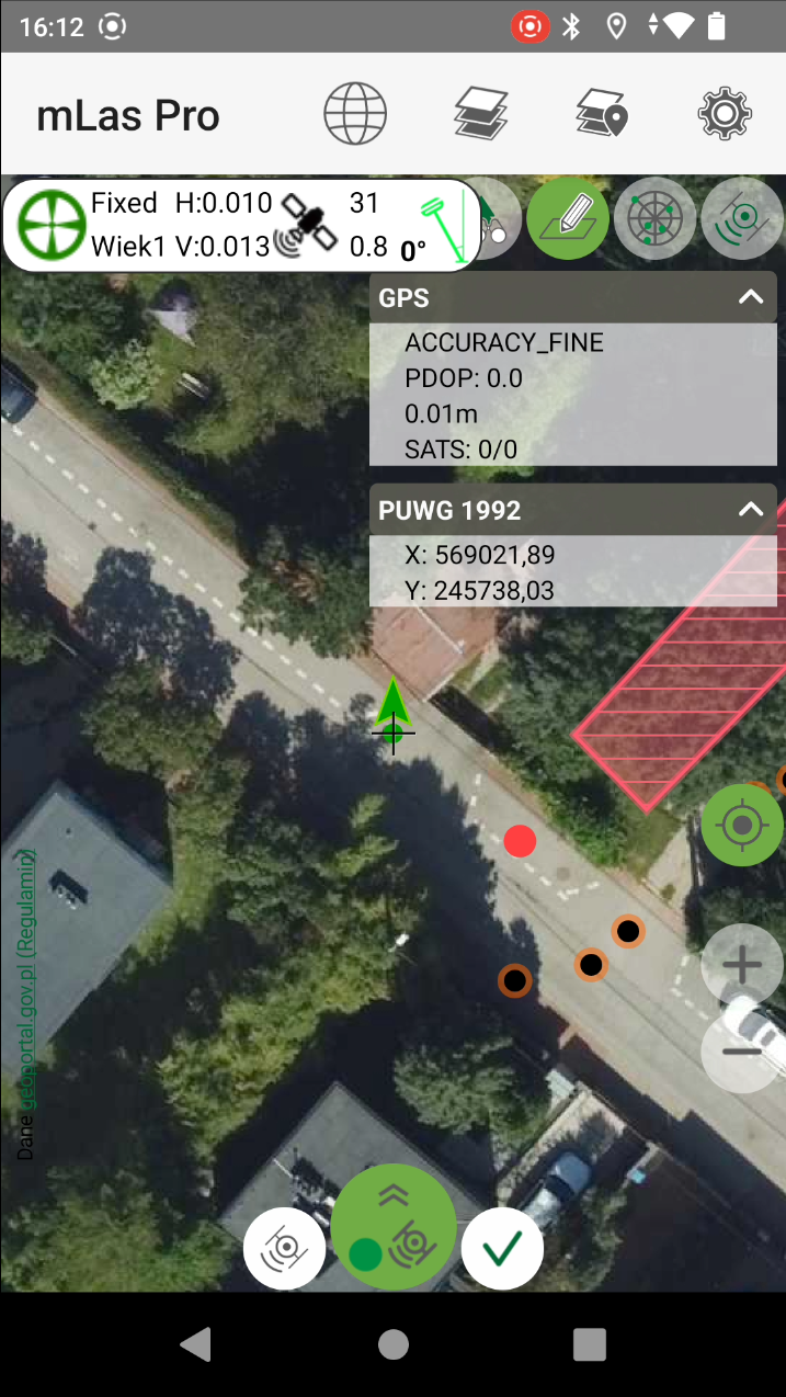 SPATRIA IMUBox 300 (APOGEO) - mLas Inżynier , Leśnik plus, Mapa plus
