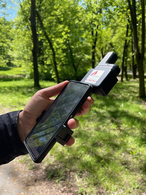 HI-TARGET Qbox20 GNSS (APOGEO) uchwyty i akcesoria