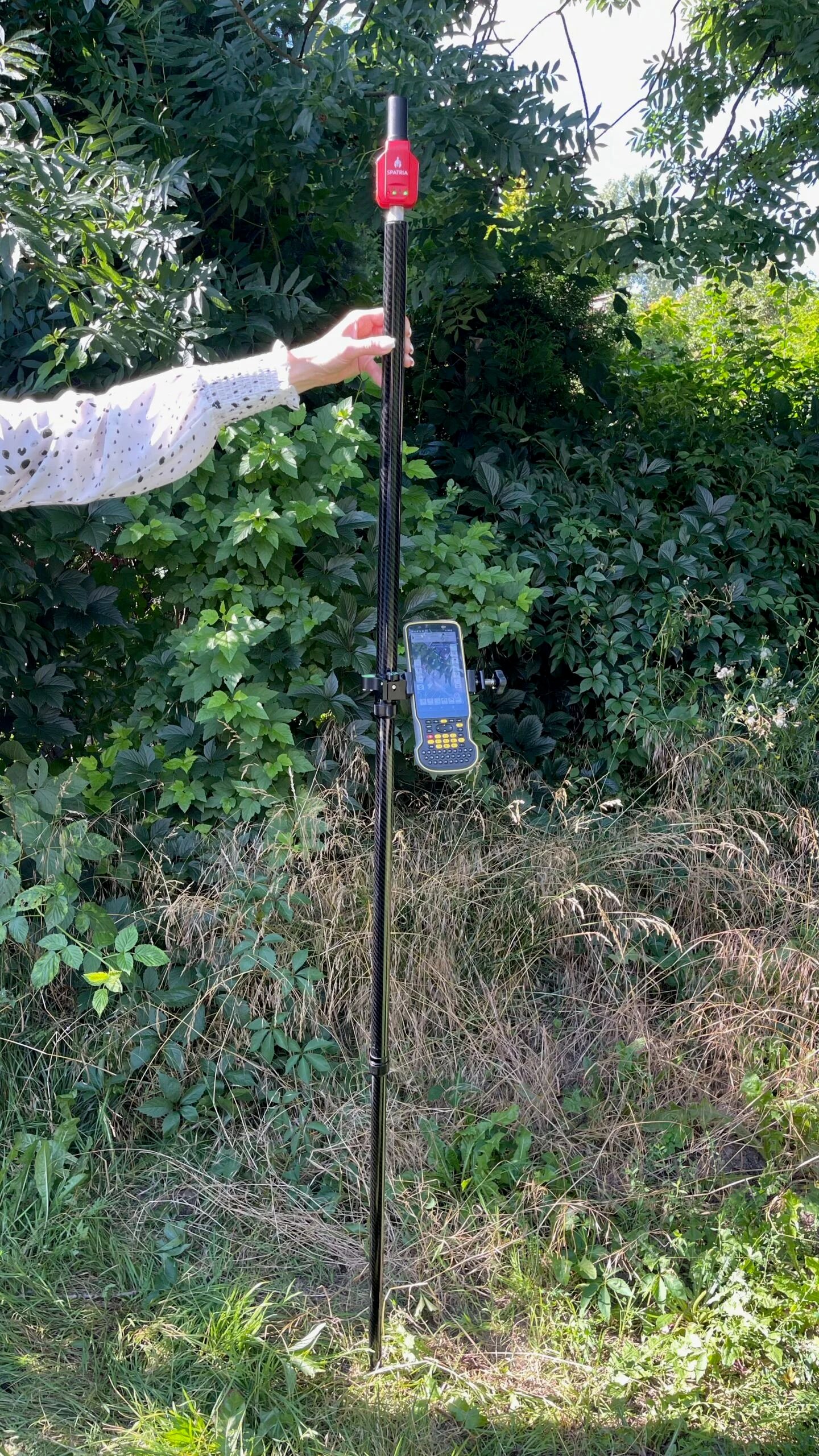 SPATRIA IMUBox 300 (APOGEO) - tyczka, xHandD5