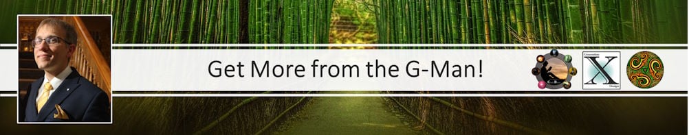 Get More from the G-Man!