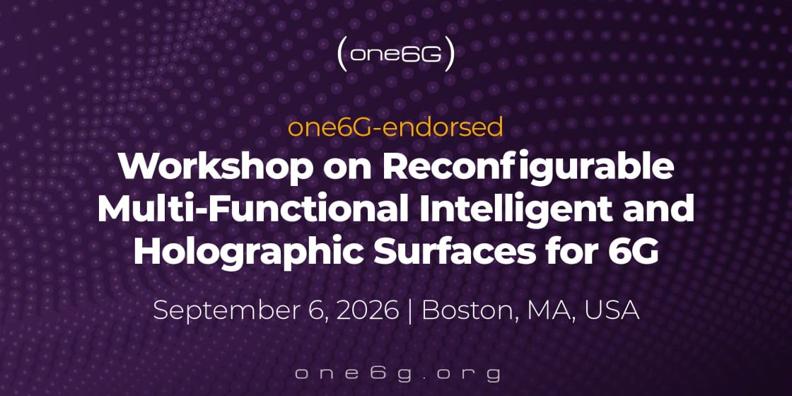 Workshop on Reconfigurable Multi-Functional Intelligent and Holographic Surfaces for 6G