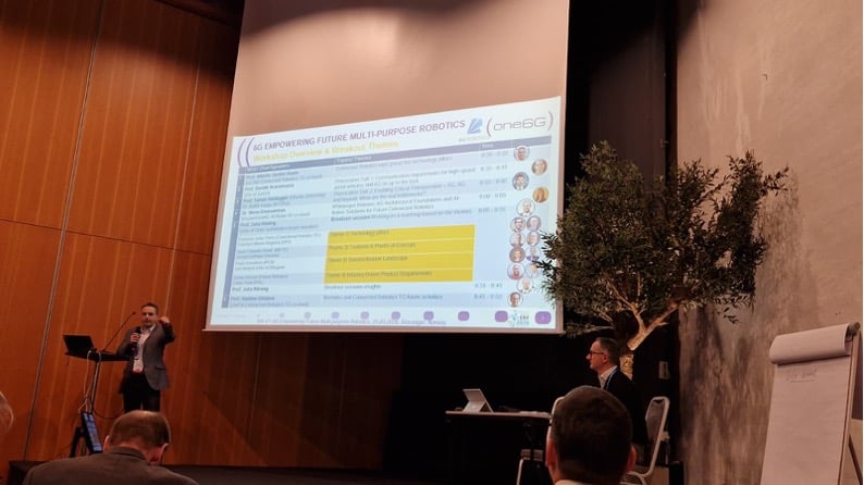 6G Empowering Future Multi-Purpose Robotics – Event Report
