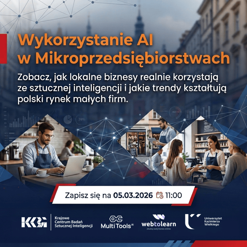 Czujesz, że AI Ci ucieka?  Mamy twarde dane z Polski.